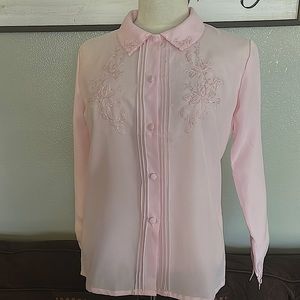 Soft Pink Blouse